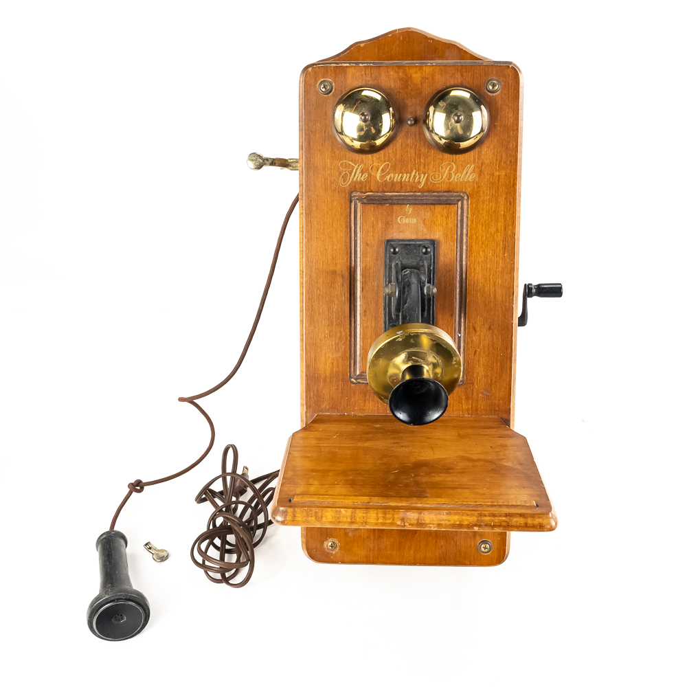 "The Country Belle" Novelty Tube Radio