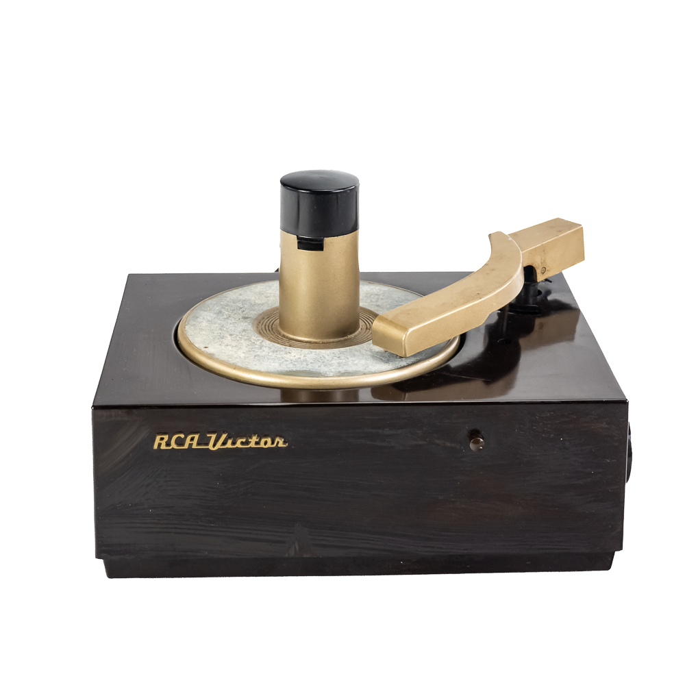 Vintage RCA Victor 45 RPM Record Changer