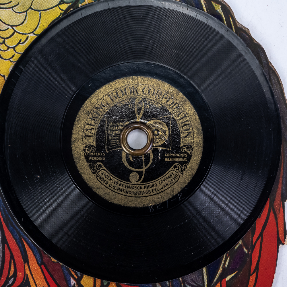 (2) Antique "I Am A Parrot & "I Am A Lion" Records