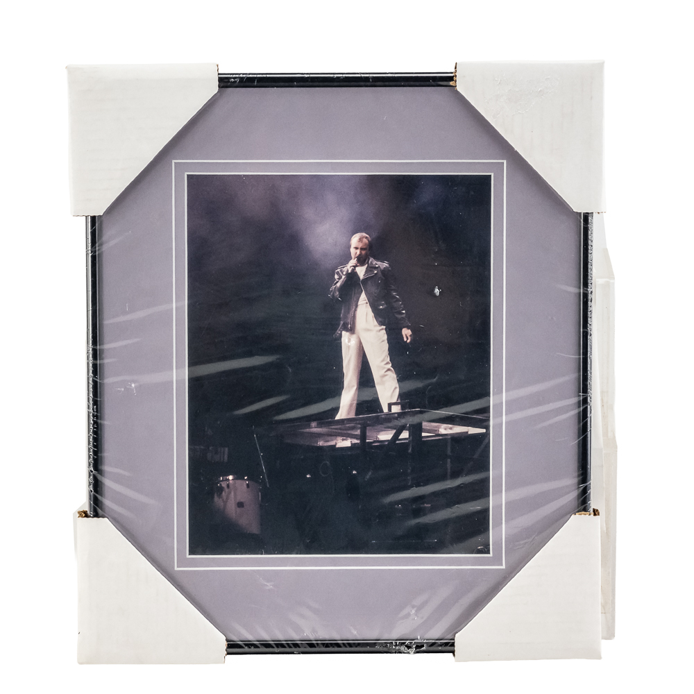 (4) Live Concert Professionally Framed Photos