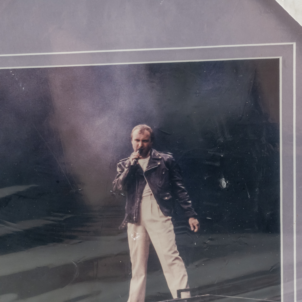 (4) Live Concert Professionally Framed Photos