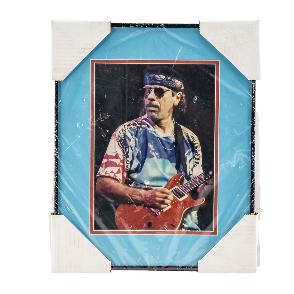 (4) Live Concert Professionally Framed Photos