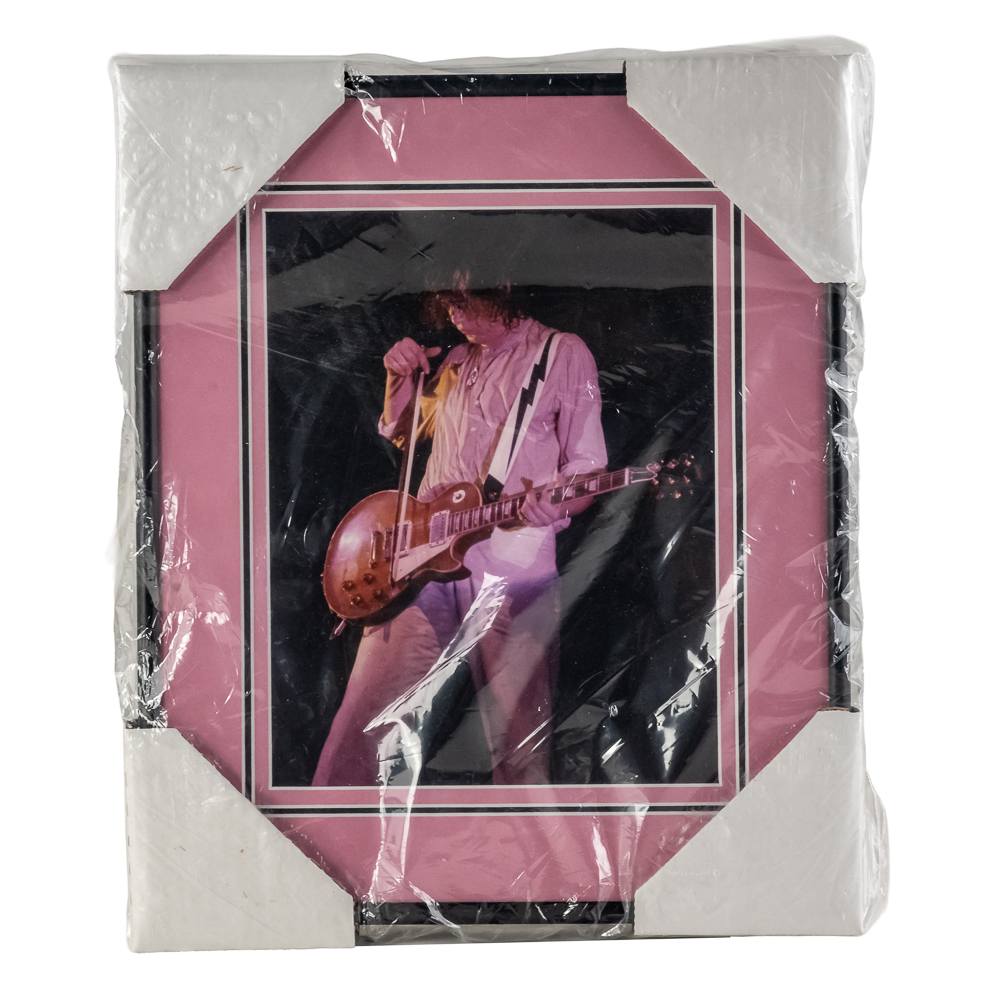 (5) Live Concert Professionally Framed Photos