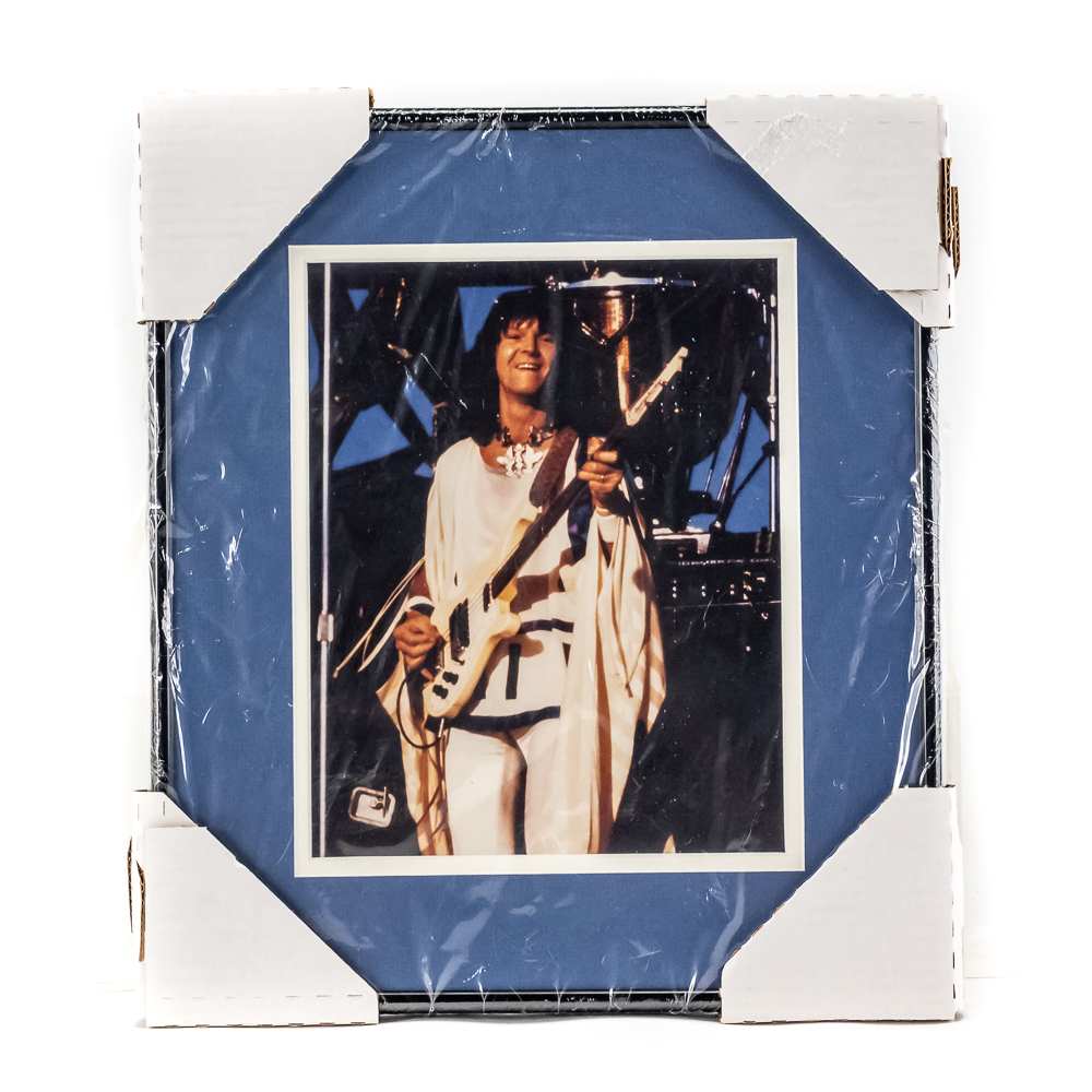 (5) Live Concert Professionally Framed Photos