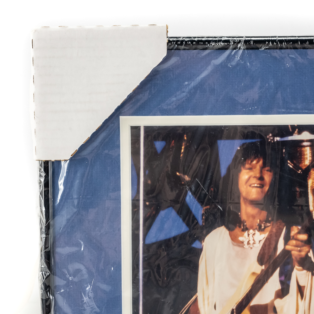(5) Live Concert Professionally Framed Photos