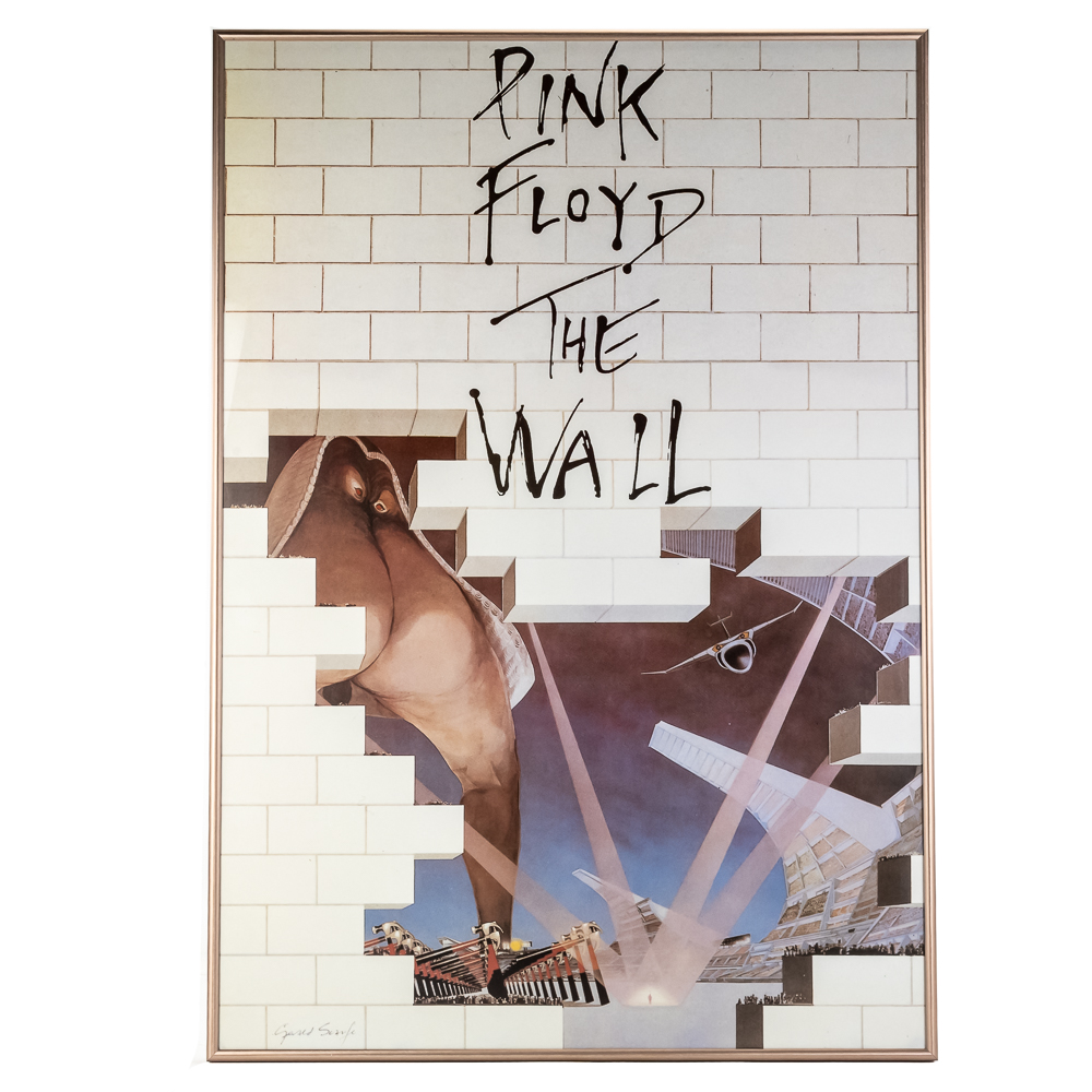 Pink Floyd "The Wall" Professionally Framed Poster