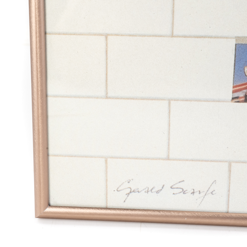 Pink Floyd "The Wall" Professionally Framed Poster