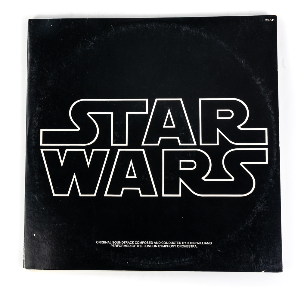 (4) Retro Beats & Sci-Fi Vinyl Record Bundle