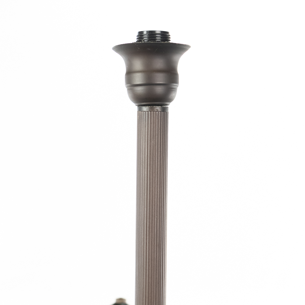 (4) Modern Tiffany-Style Lamp Collection
