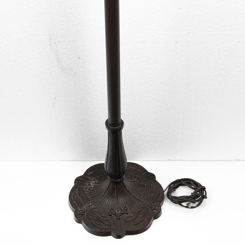 (4) Modern Tiffany-Style Lamp Collection