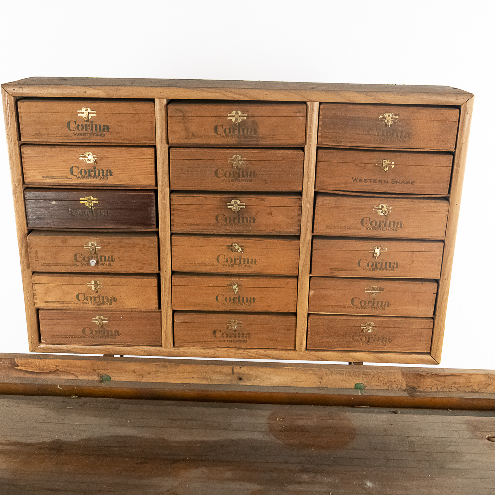 Multi-Drawer Work Bench/Storage Cabinet
