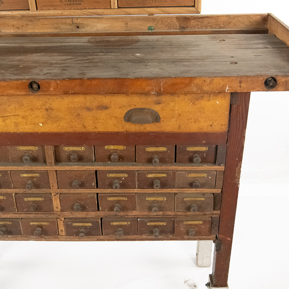 Multi-Drawer Work Bench/Storage Cabinet