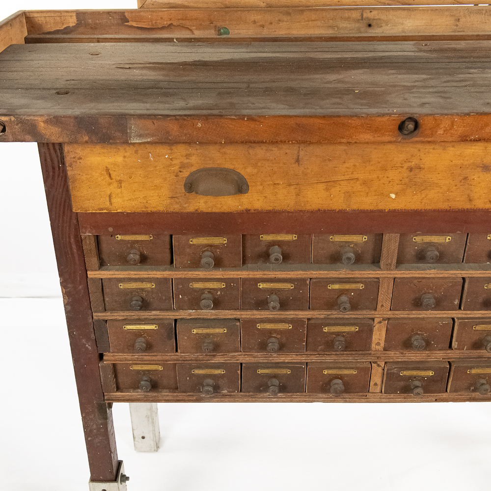Multi-Drawer Work Bench/Storage Cabinet