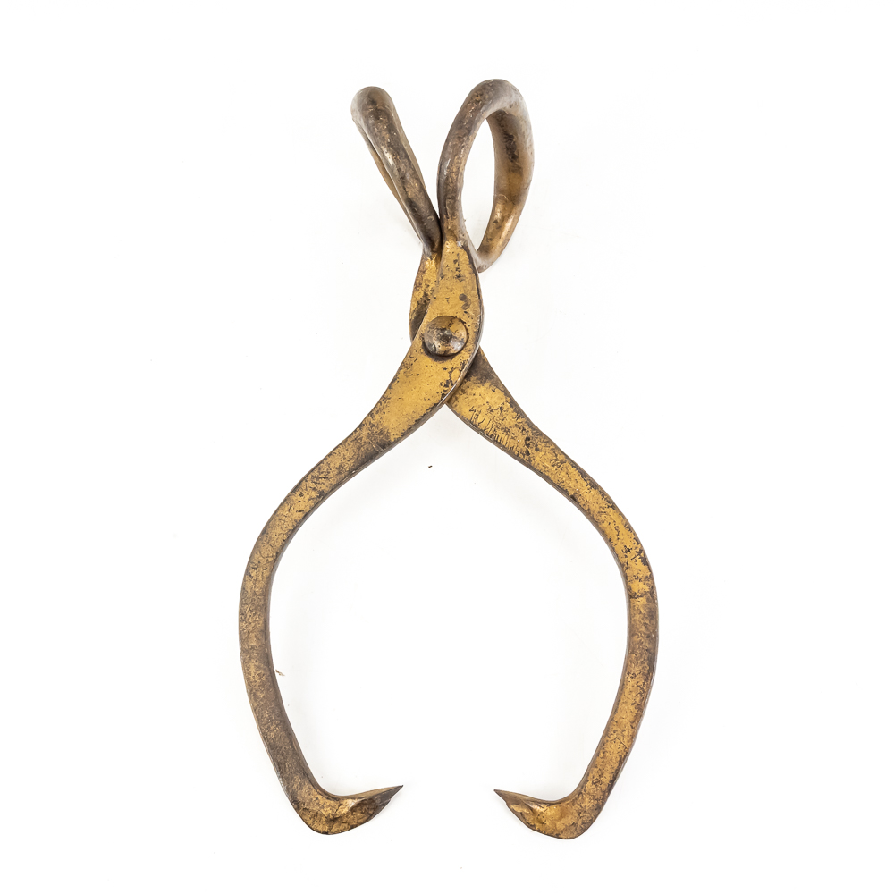 (4) Antique Ice Tongs/Hay Bale Lifters