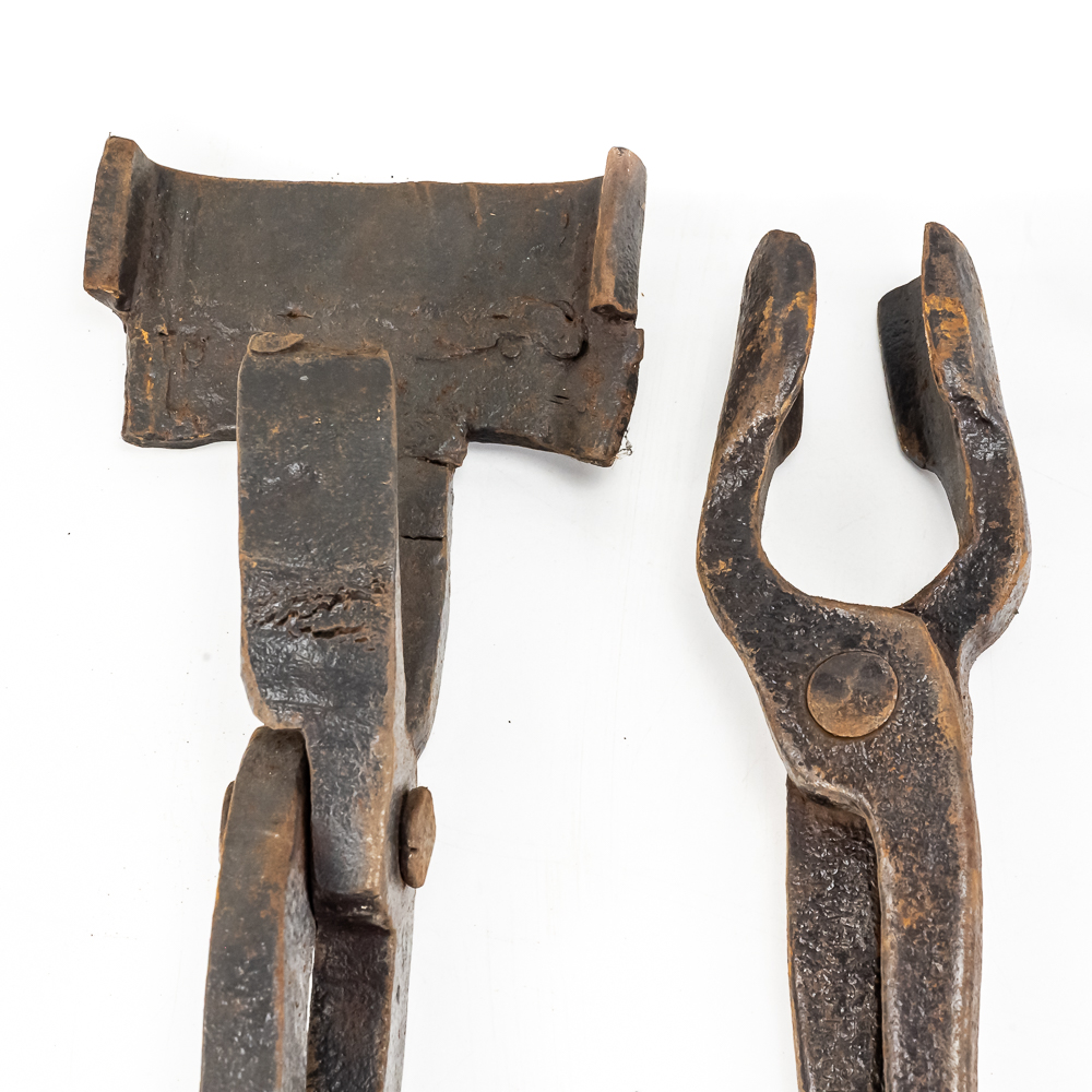 (5) Hand-Forged Blacksmith & Farrier Tools