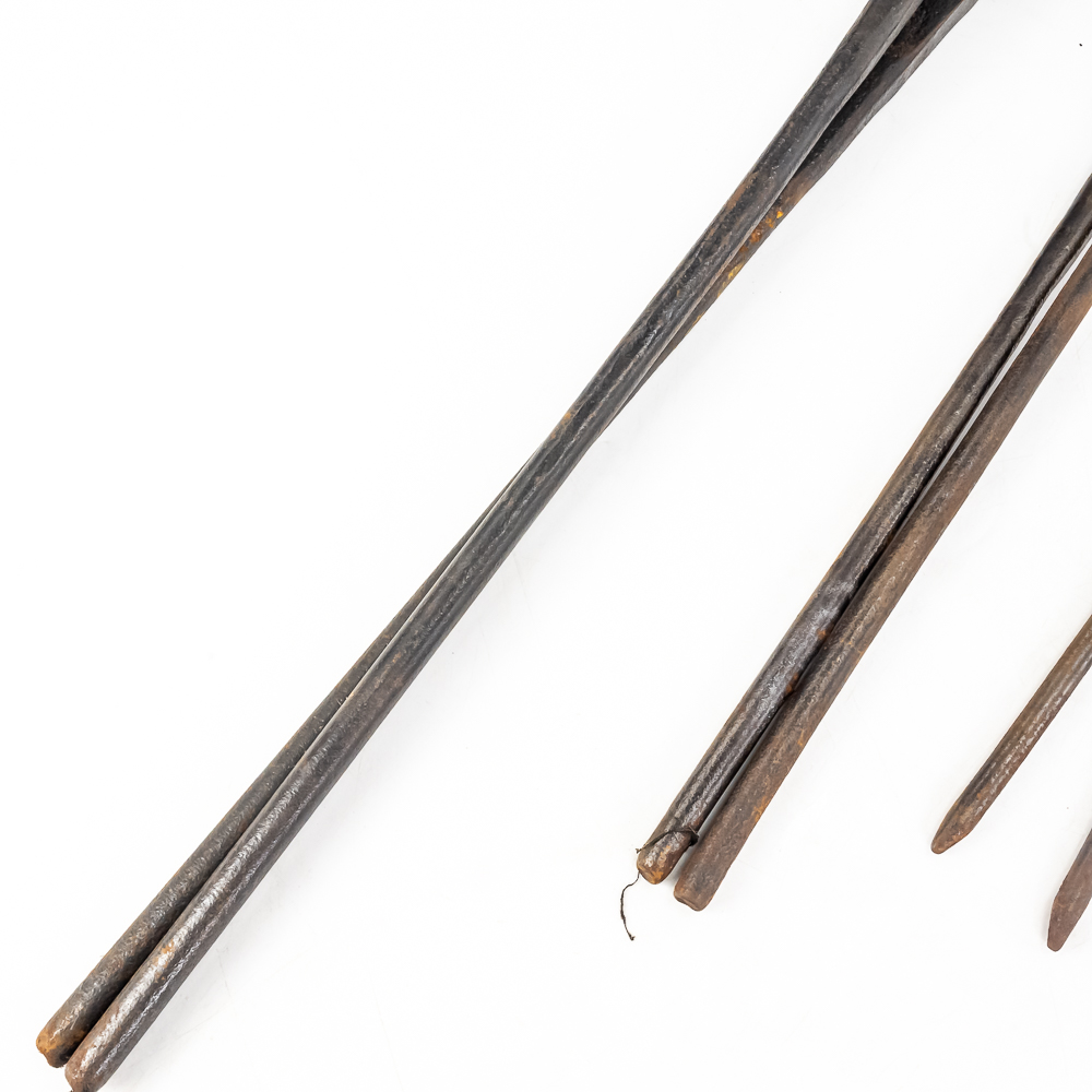 (5) Hand-Forged Blacksmith & Farrier Tools