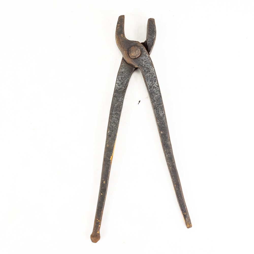 (5) Hand-Forged Blacksmith & Farrier Tools