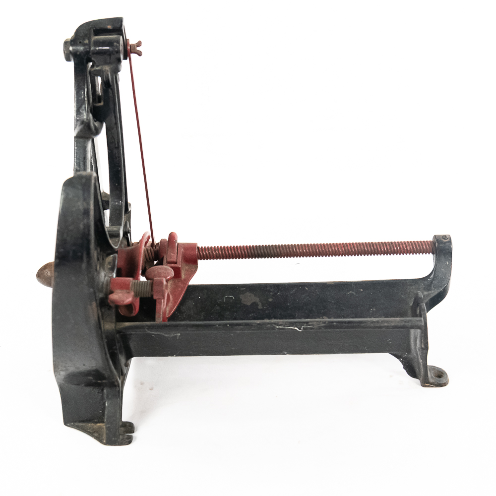 Antique Enterprise Cast Iron Food & Meat Slicer