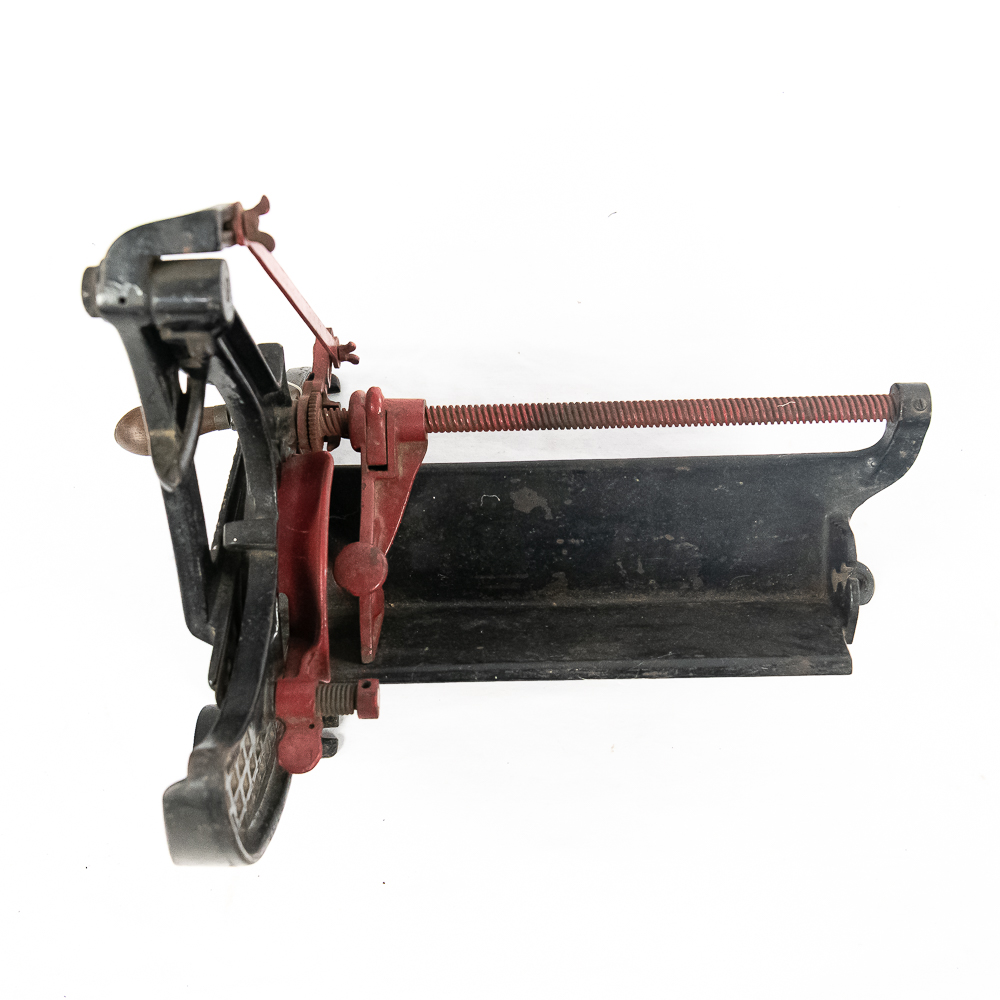 Antique Enterprise Cast Iron Food & Meat Slicer
