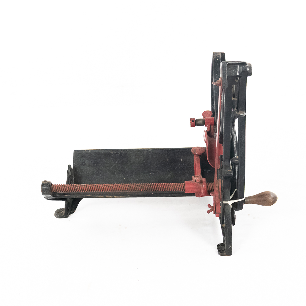 Antique Enterprise Cast Iron Food & Meat Slicer