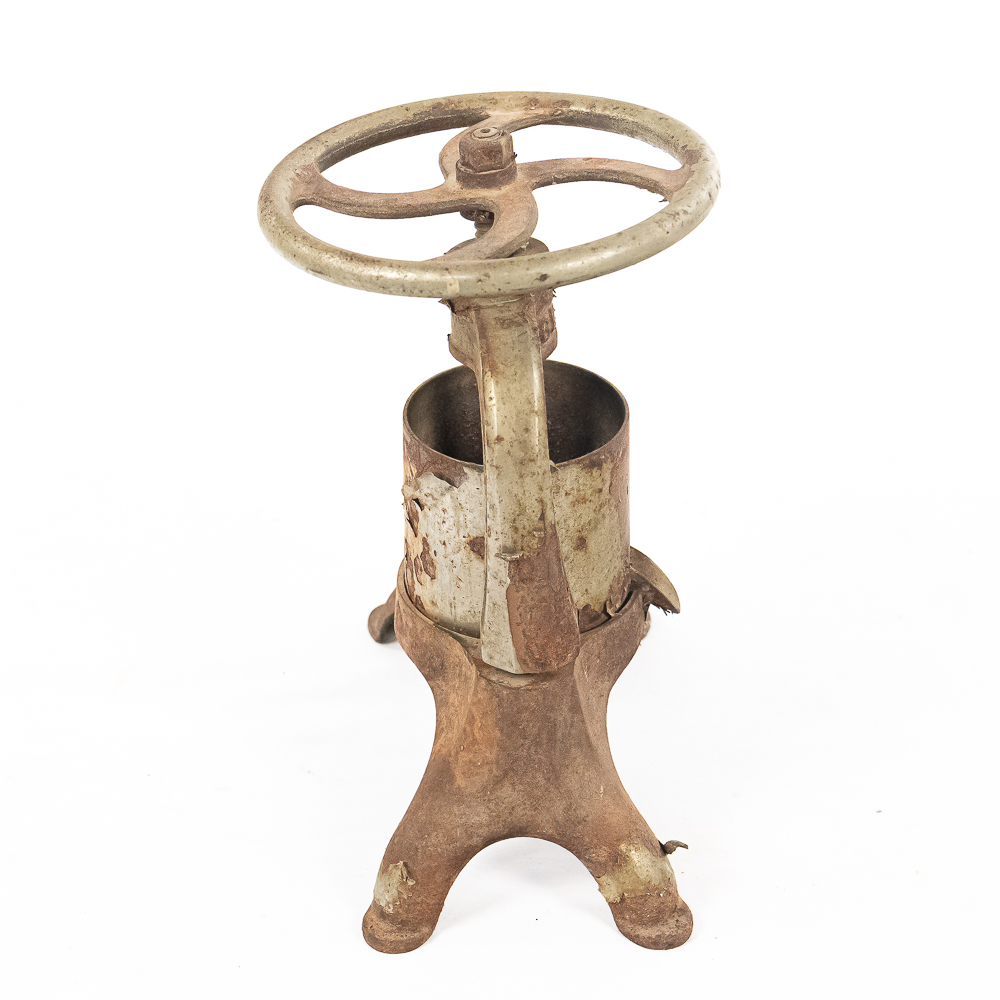 Antique Albert Pick Cast Iron Kitchen Press