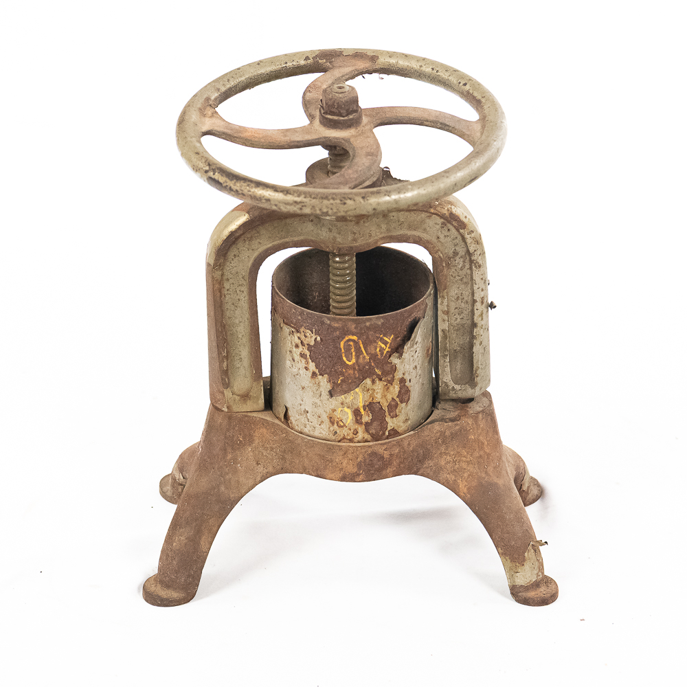 Antique Albert Pick Cast Iron Kitchen Press