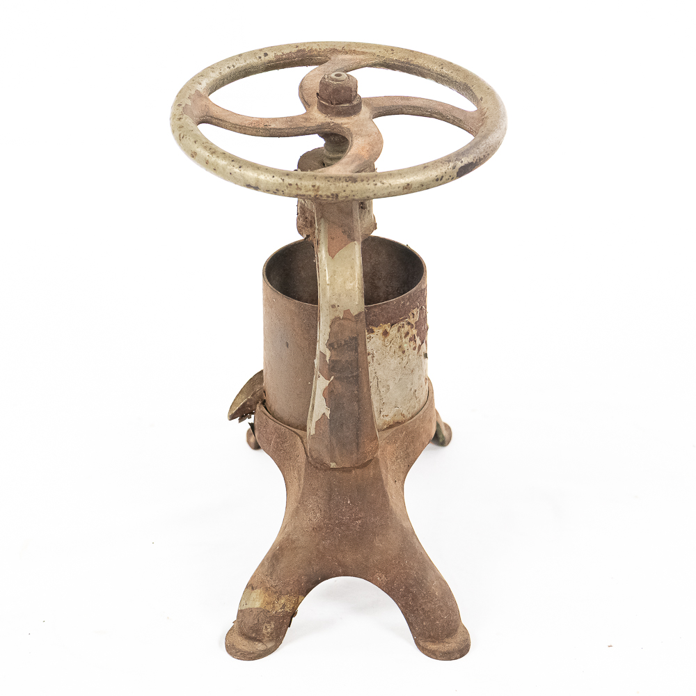 Antique Albert Pick Cast Iron Kitchen Press
