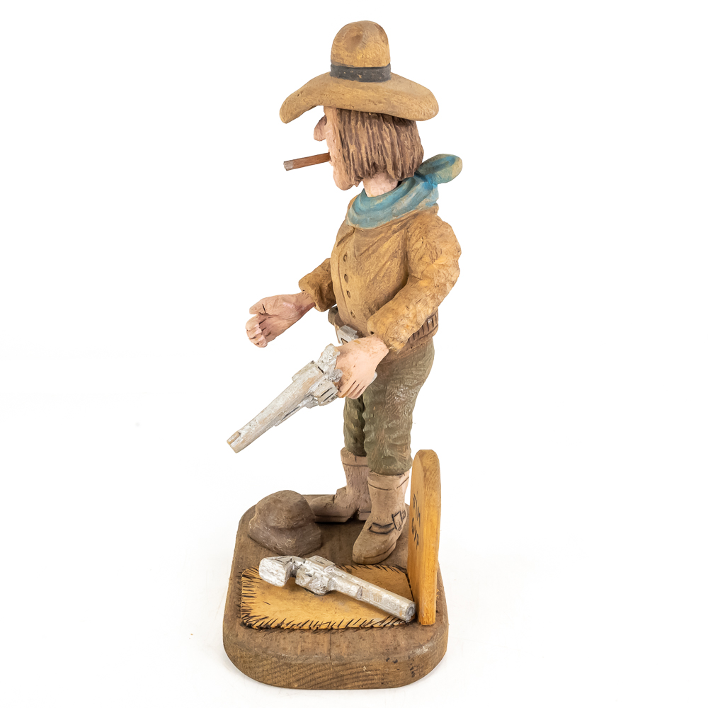Hand-Carved Wooden Folk Art - Jim Gyp