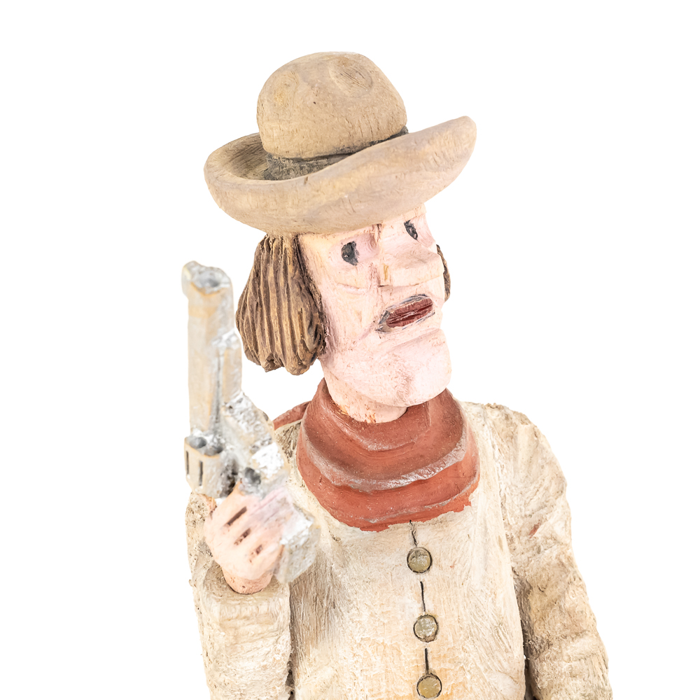 Hand-Carved Wooden Folk Art - Jim Younger
