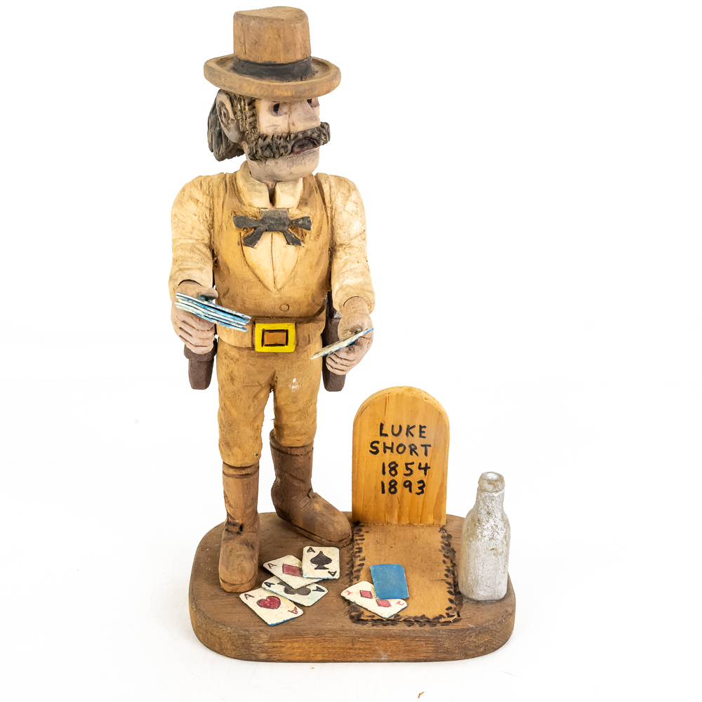 Hand-Carved Wooden Folk Art - Luke Short