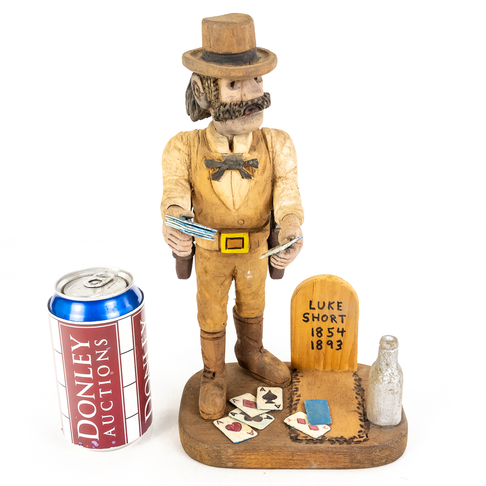 Hand-Carved Wooden Folk Art - Luke Short