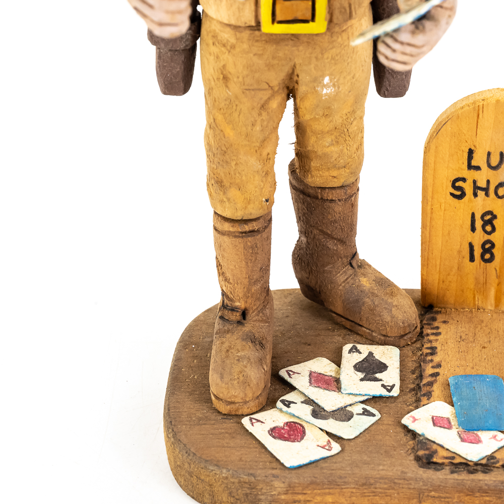 Hand-Carved Wooden Folk Art - Luke Short