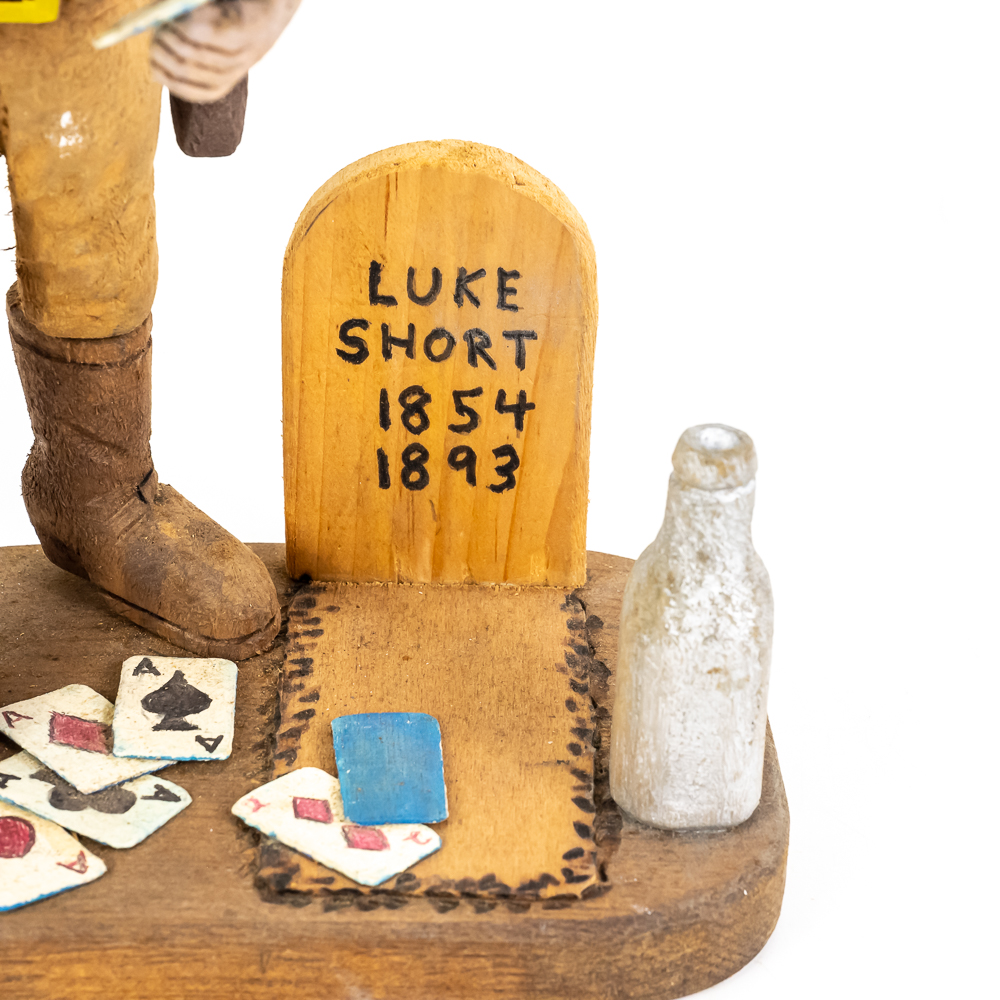 Hand-Carved Wooden Folk Art - Luke Short
