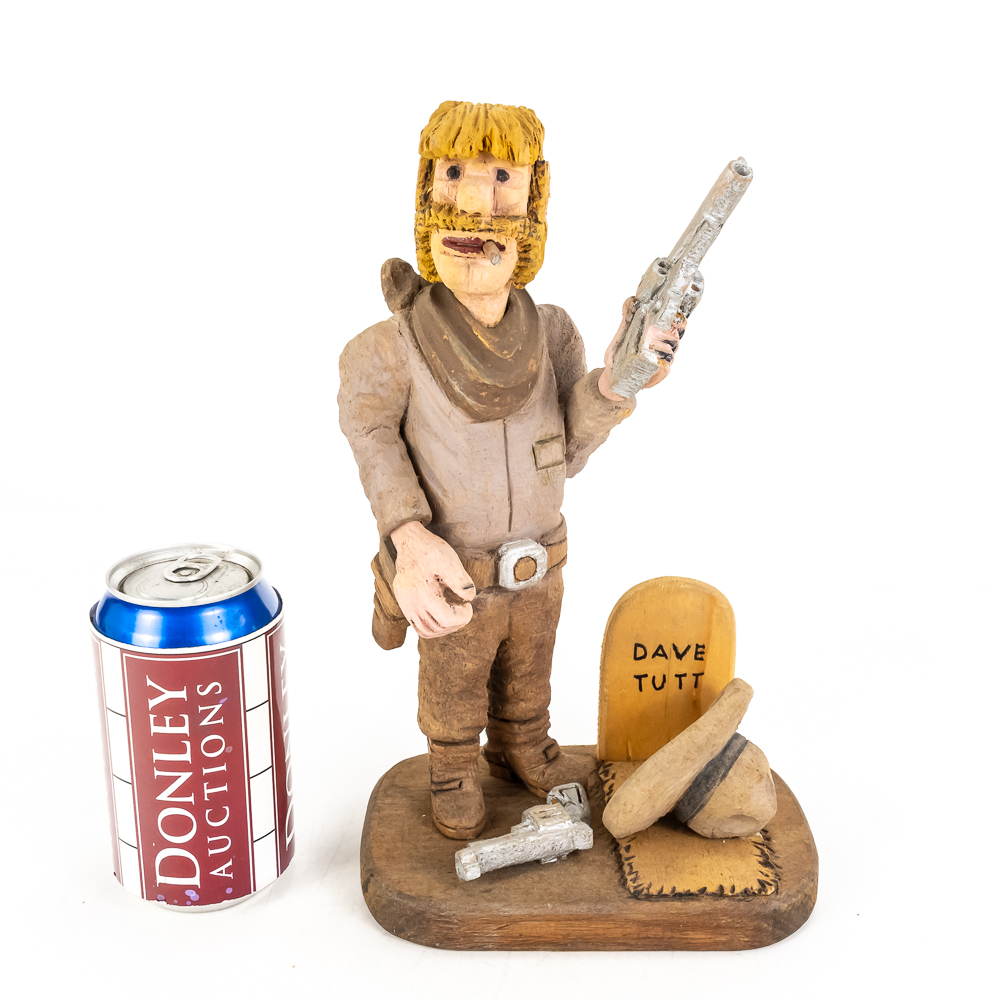 Hand-Carved Wooden Folk Art - Dave Tutt
