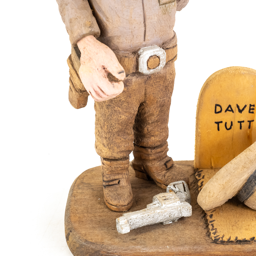 Hand-Carved Wooden Folk Art - Dave Tutt