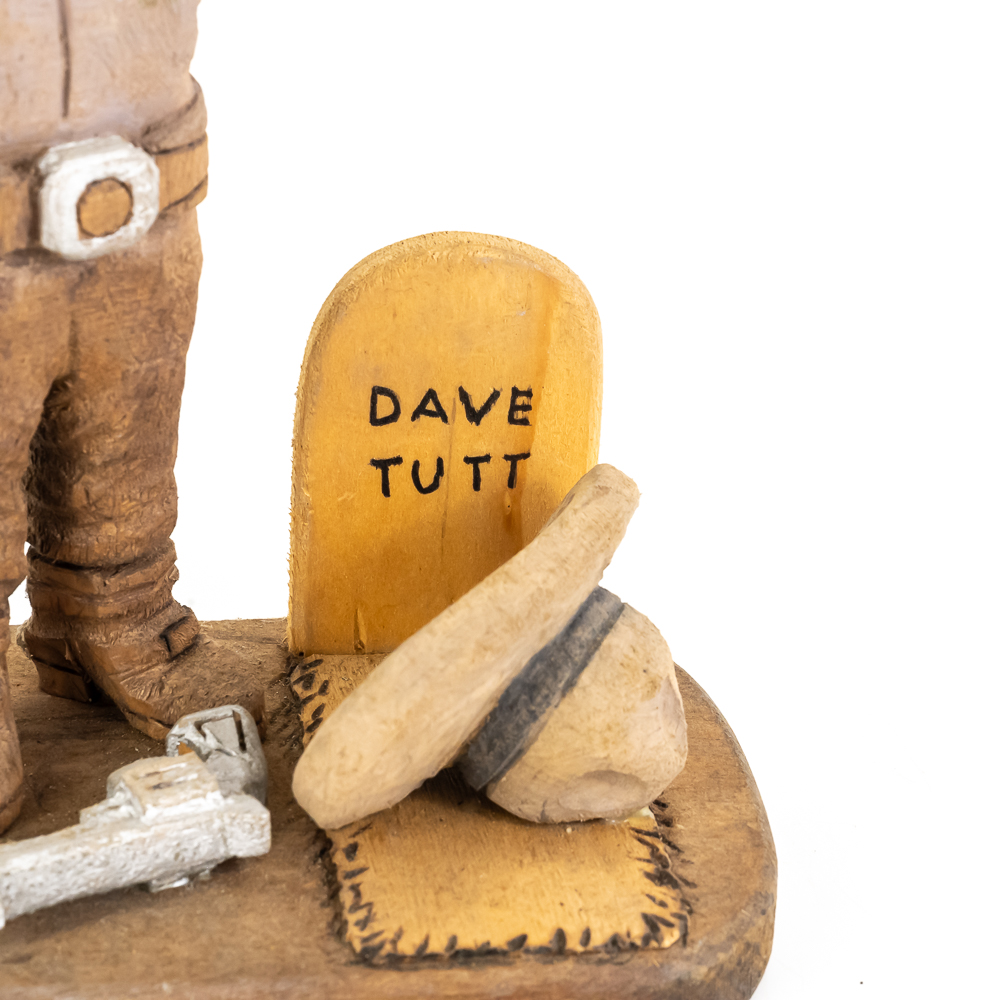 Hand-Carved Wooden Folk Art - Dave Tutt