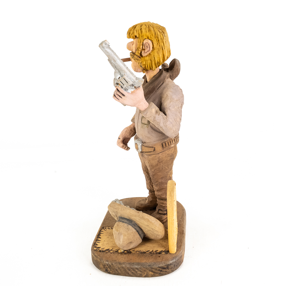 Hand-Carved Wooden Folk Art - Dave Tutt
