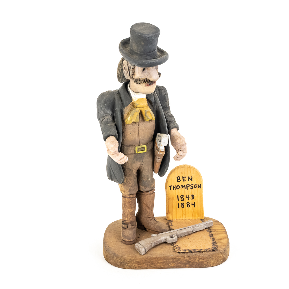 Hand-Carved Wooden Folk Art - Ben Thompson