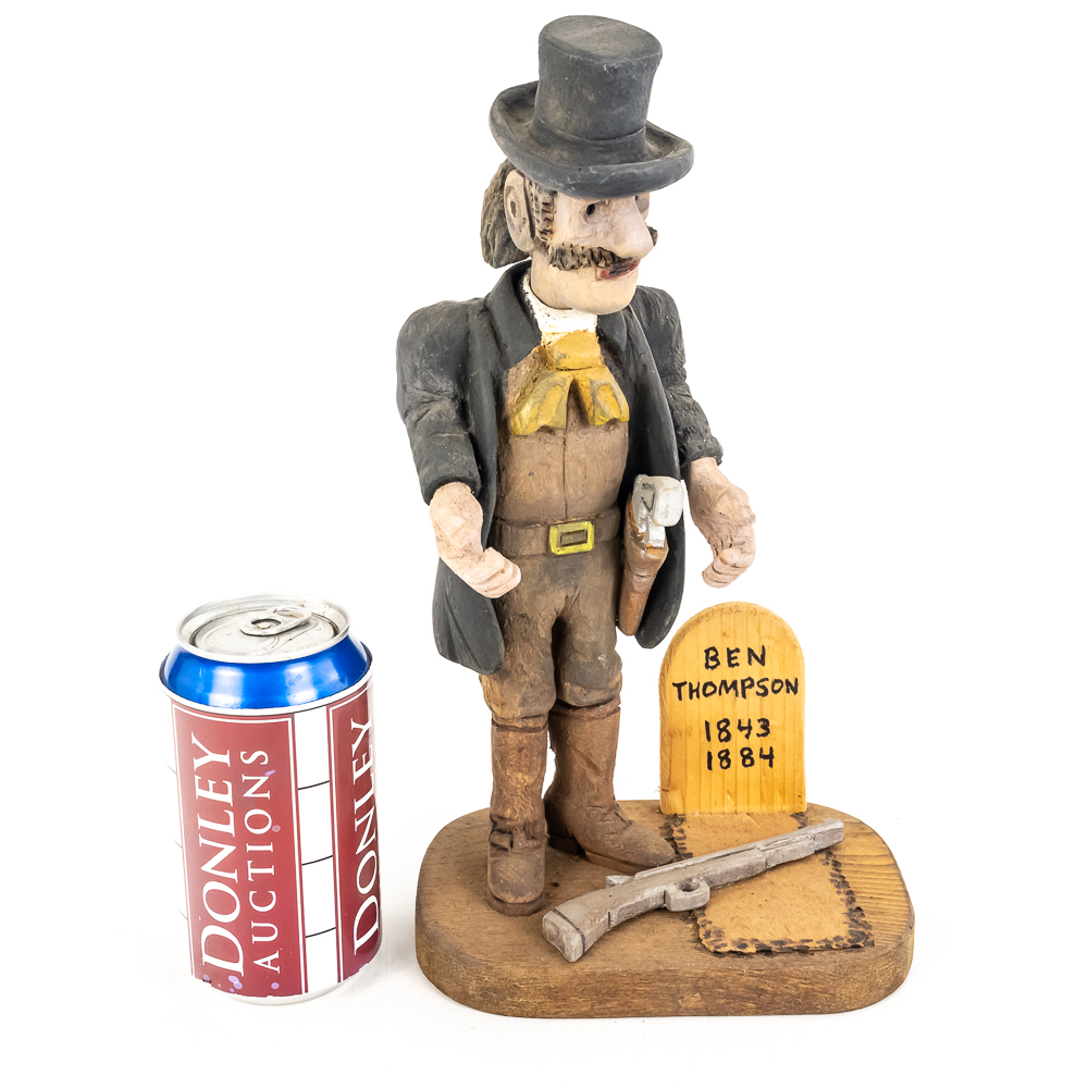 Hand-Carved Wooden Folk Art - Ben Thompson