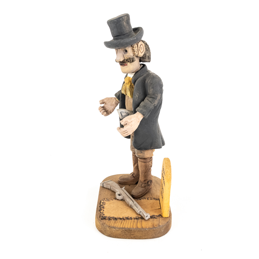 Hand-Carved Wooden Folk Art - Ben Thompson