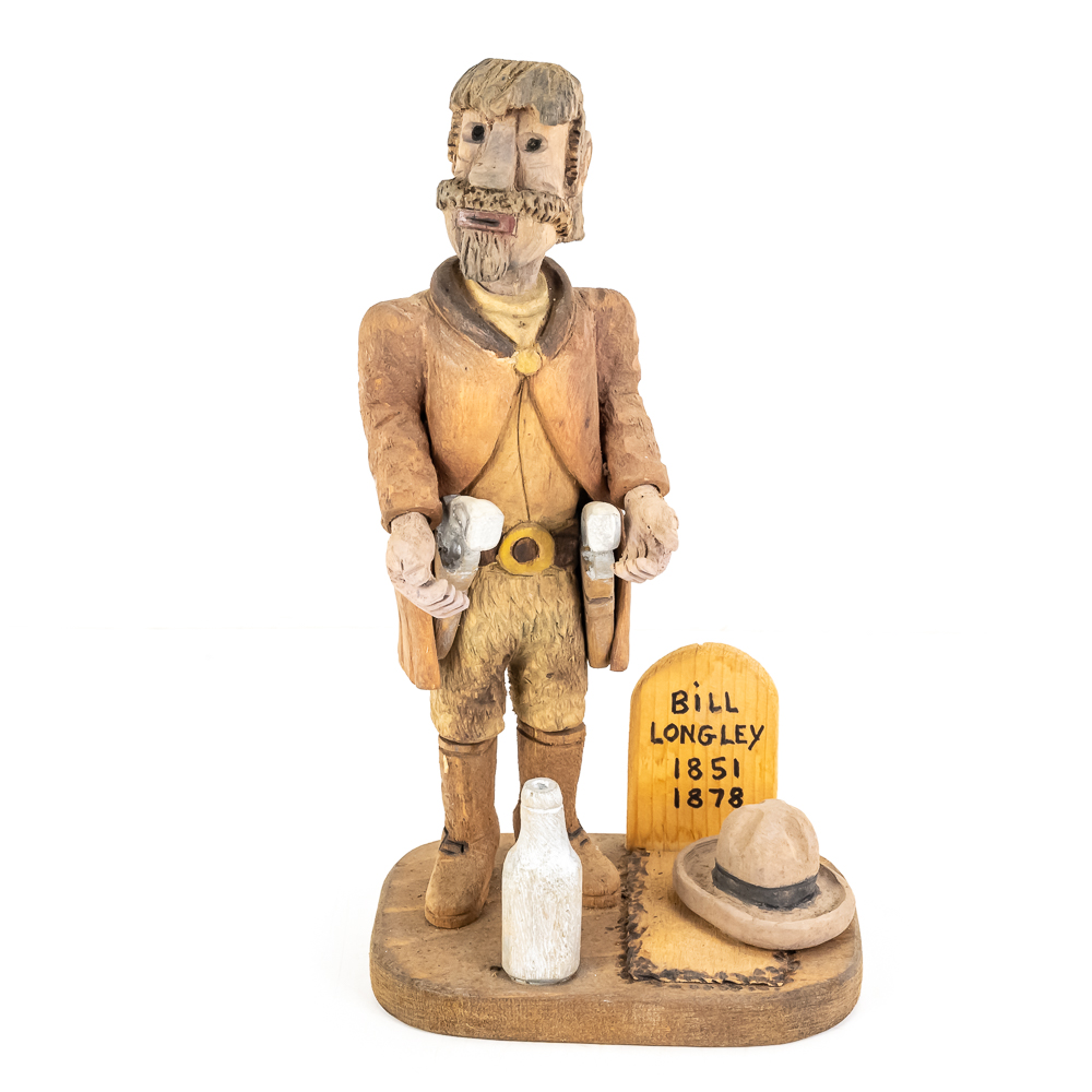 Hand-Carved Wooden Folk Art - Bill Longley