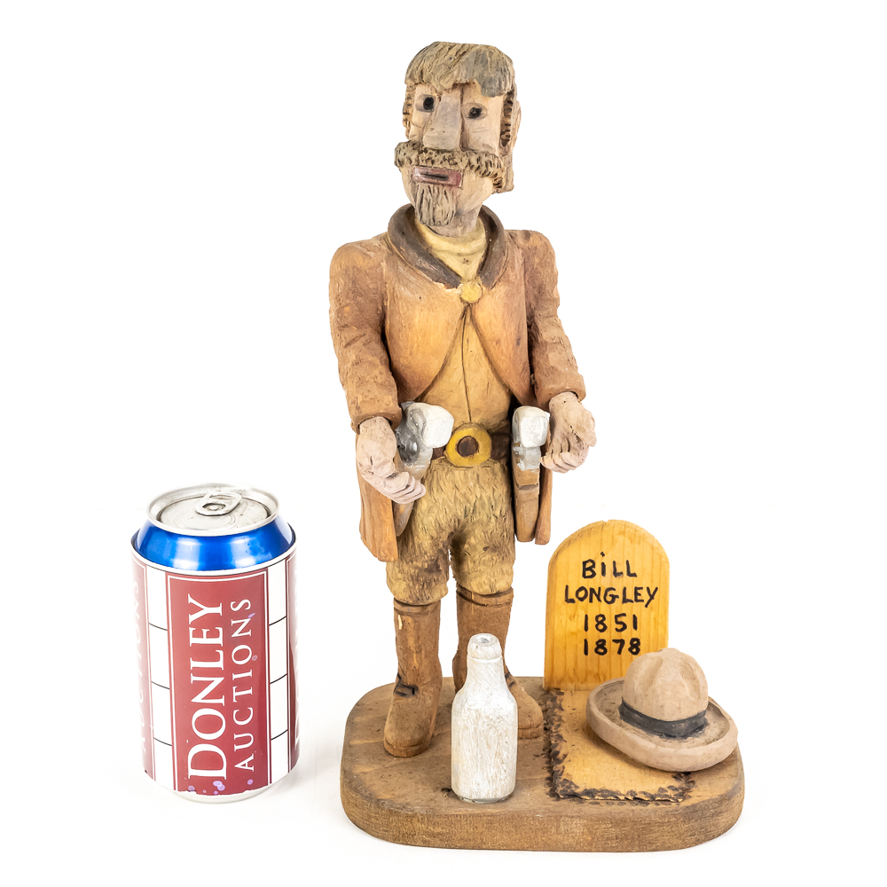 Hand-Carved Wooden Folk Art - Bill Longley