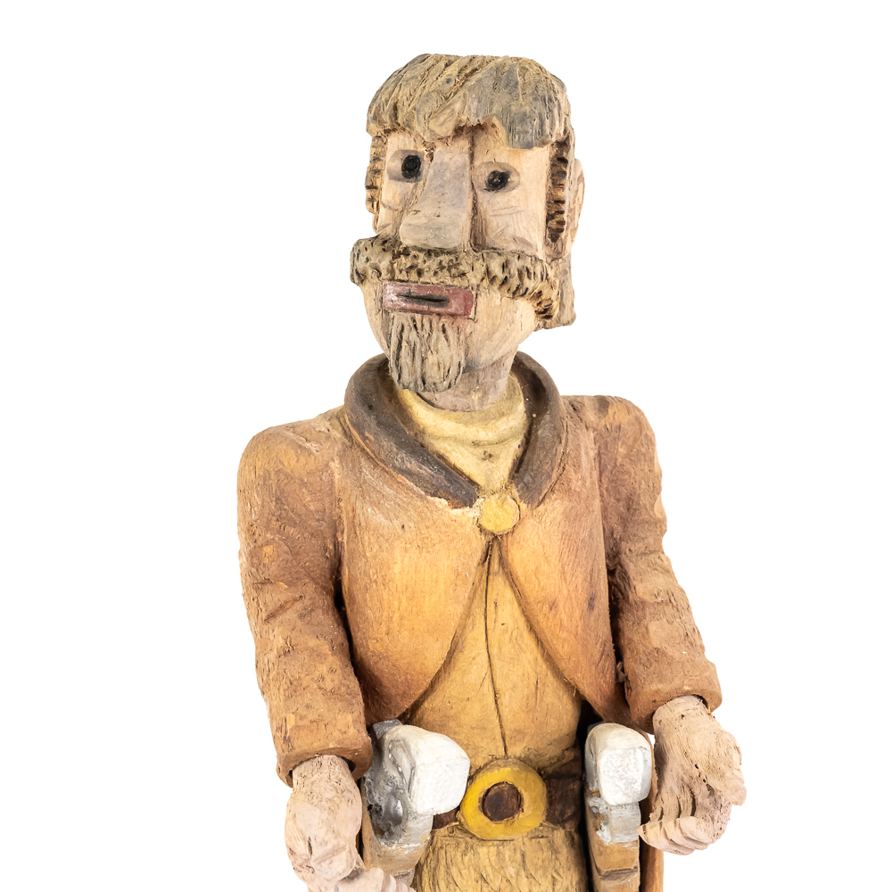 Hand-Carved Wooden Folk Art - Bill Longley