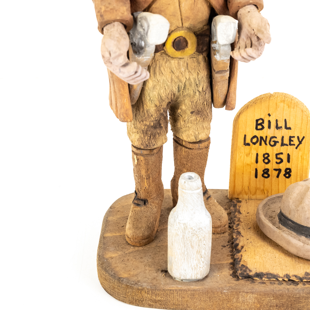 Hand-Carved Wooden Folk Art - Bill Longley