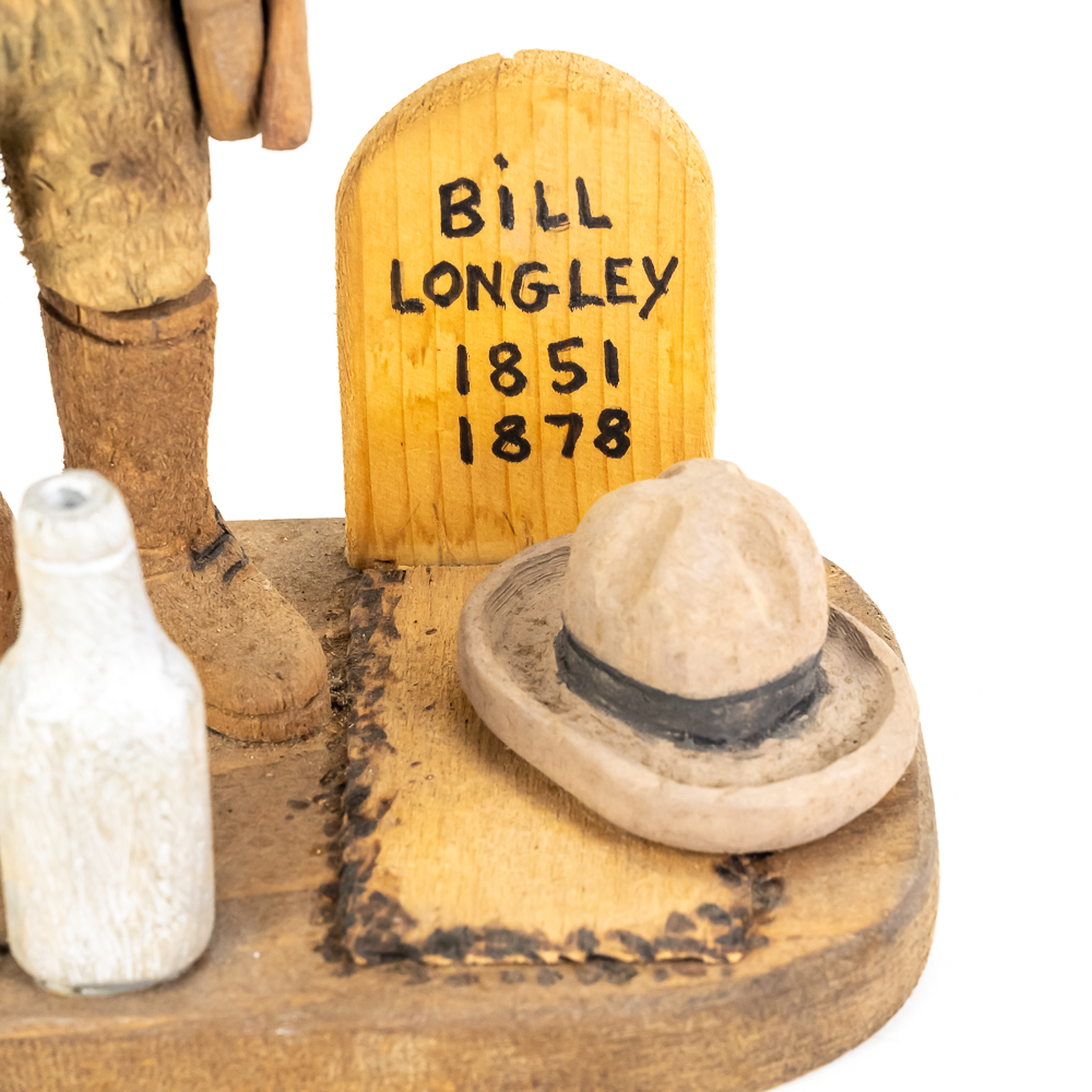 Hand-Carved Wooden Folk Art - Bill Longley