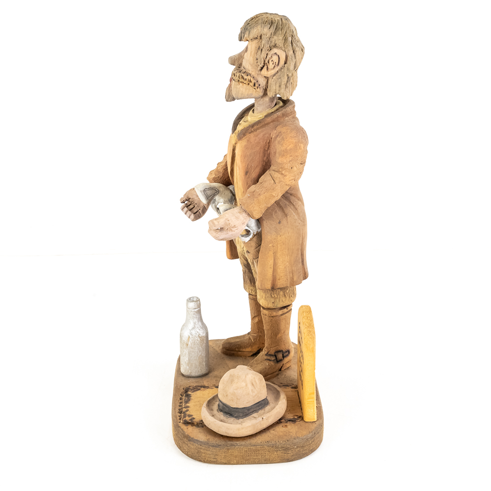 Hand-Carved Wooden Folk Art - Bill Longley