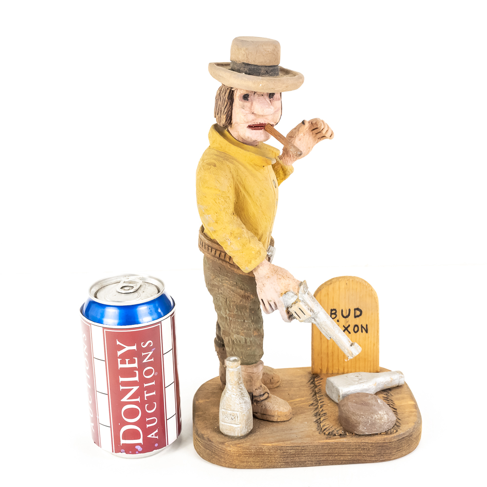 Hand-Carved Wooden Folk Art - Bud Dixon