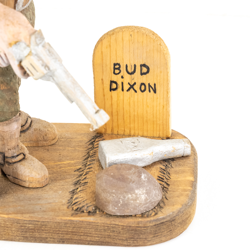 Hand-Carved Wooden Folk Art - Bud Dixon