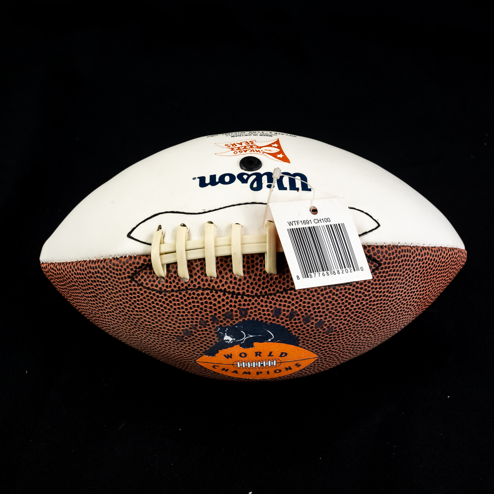 Singletary Berrian & Smith Signed Mini Footballs