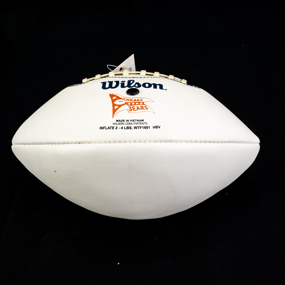 Singletary Berrian & Smith Signed Mini Footballs